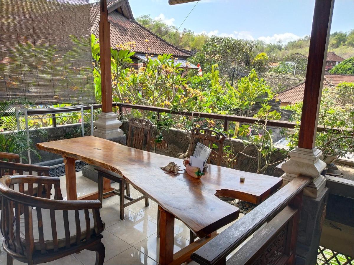 Bagus Homestay Padangbai  Ngoại thất bức ảnh