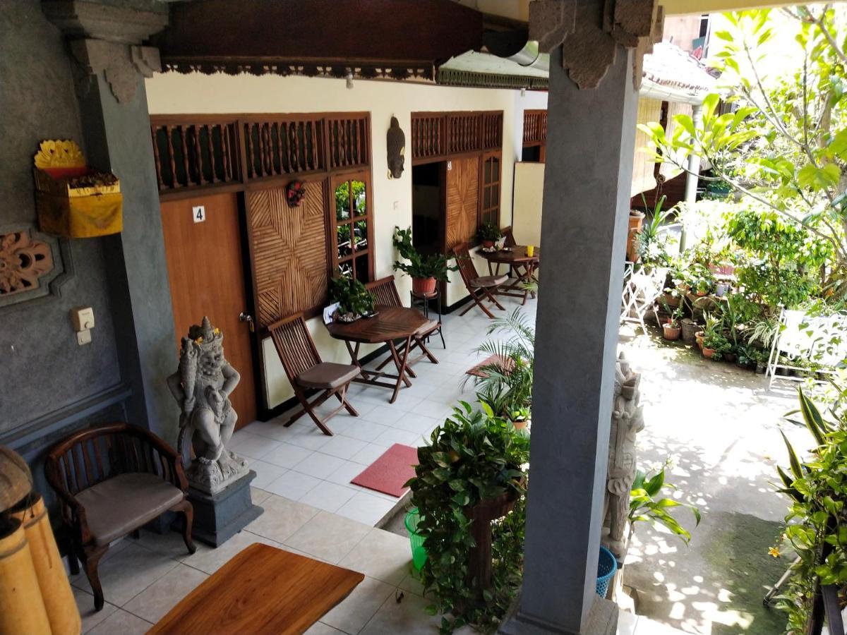 Bagus Homestay Padangbai  Ngoại thất bức ảnh