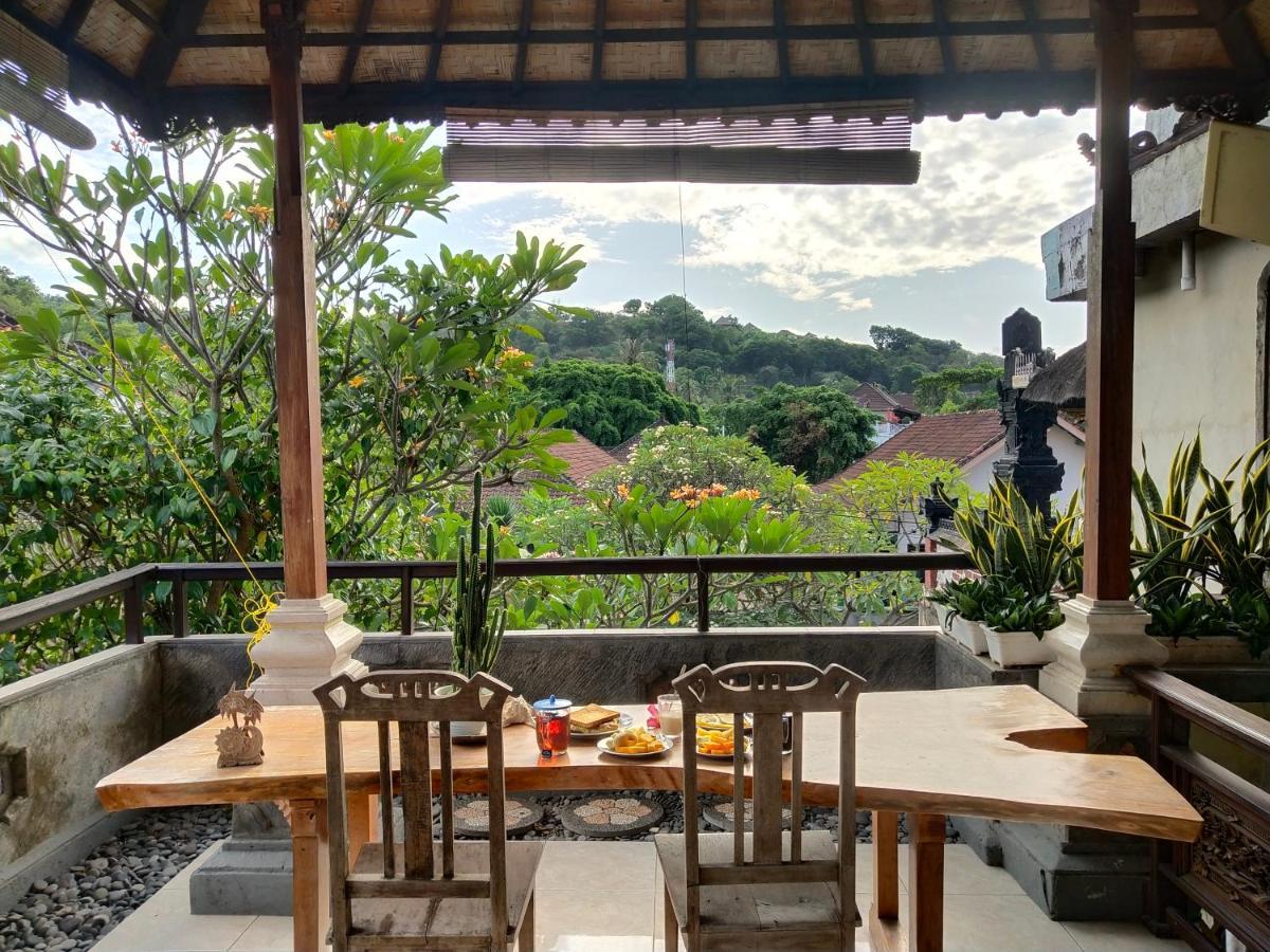 Bagus Homestay Padangbai  Ngoại thất bức ảnh