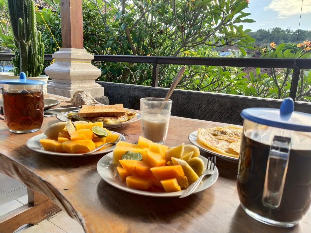 Bagus Homestay Padangbai  Ngoại thất bức ảnh