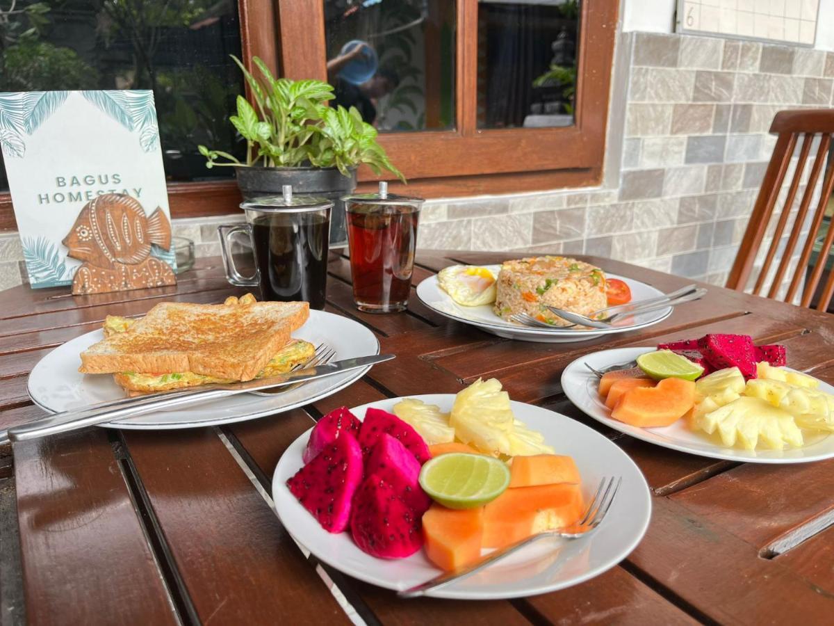 Bagus Homestay Padangbai  Ngoại thất bức ảnh