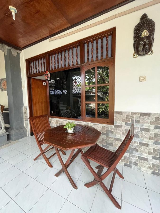 Bagus Homestay Padangbai  Ngoại thất bức ảnh