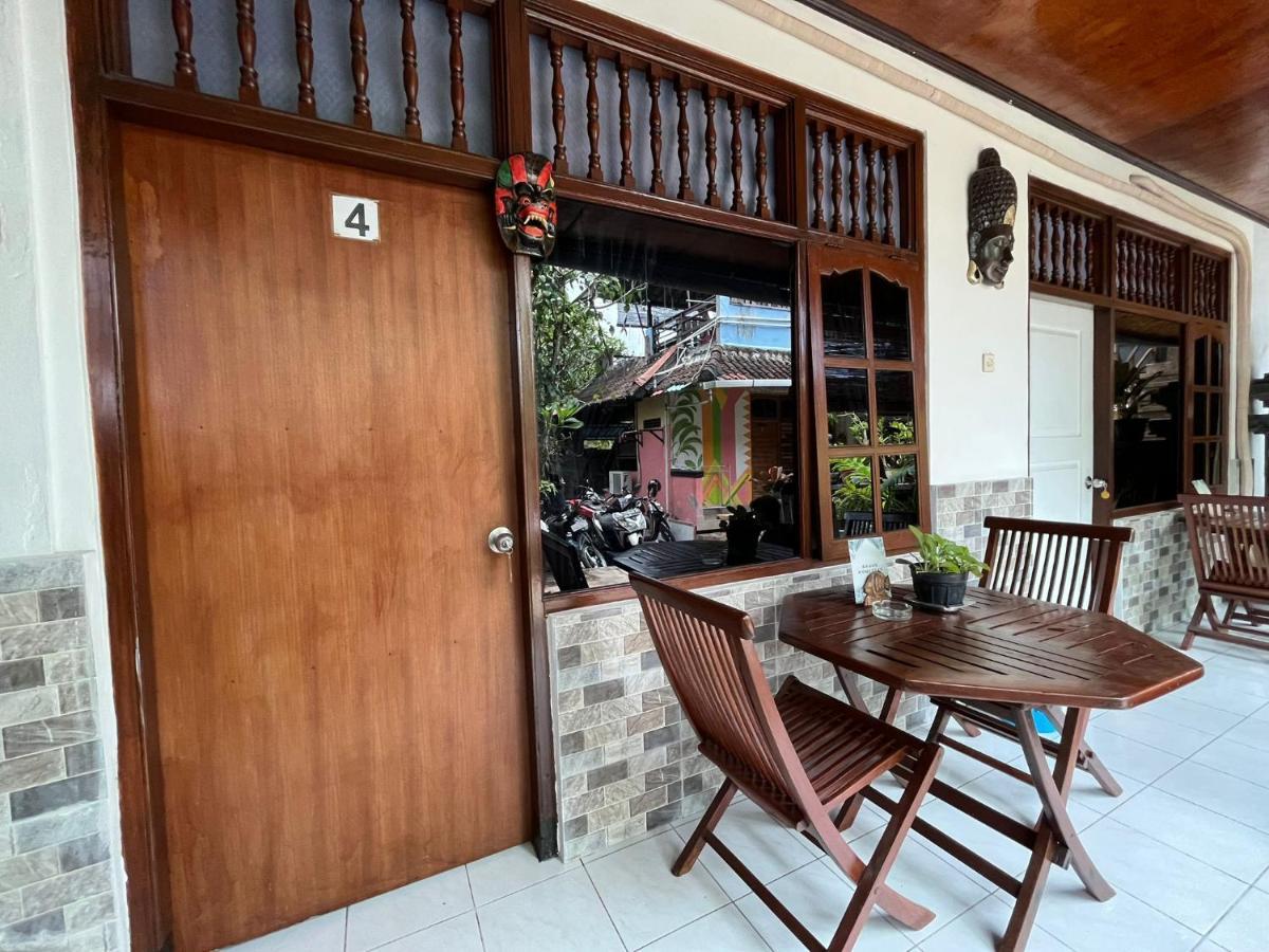 Bagus Homestay Padangbai  Ngoại thất bức ảnh