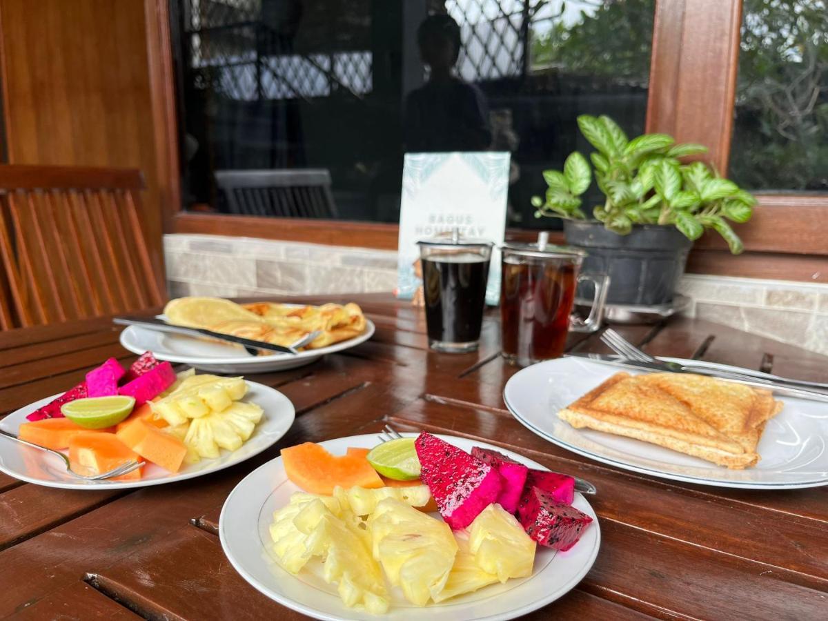 Bagus Homestay Padangbai  Ngoại thất bức ảnh