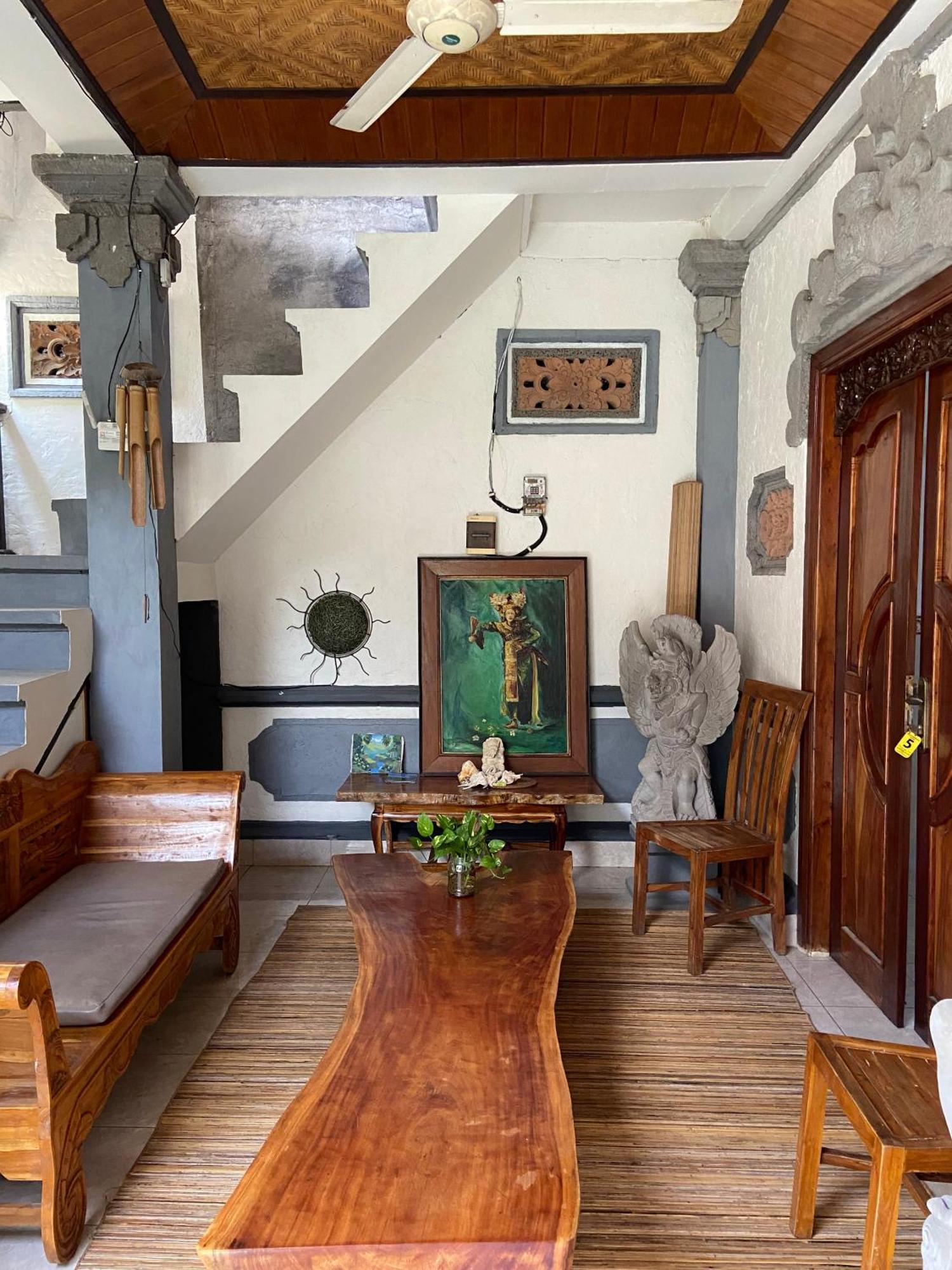 Bagus Homestay Padangbai  Ngoại thất bức ảnh